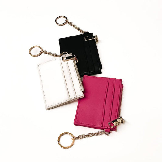 Mini Montana Money Wallet: Fuchsia