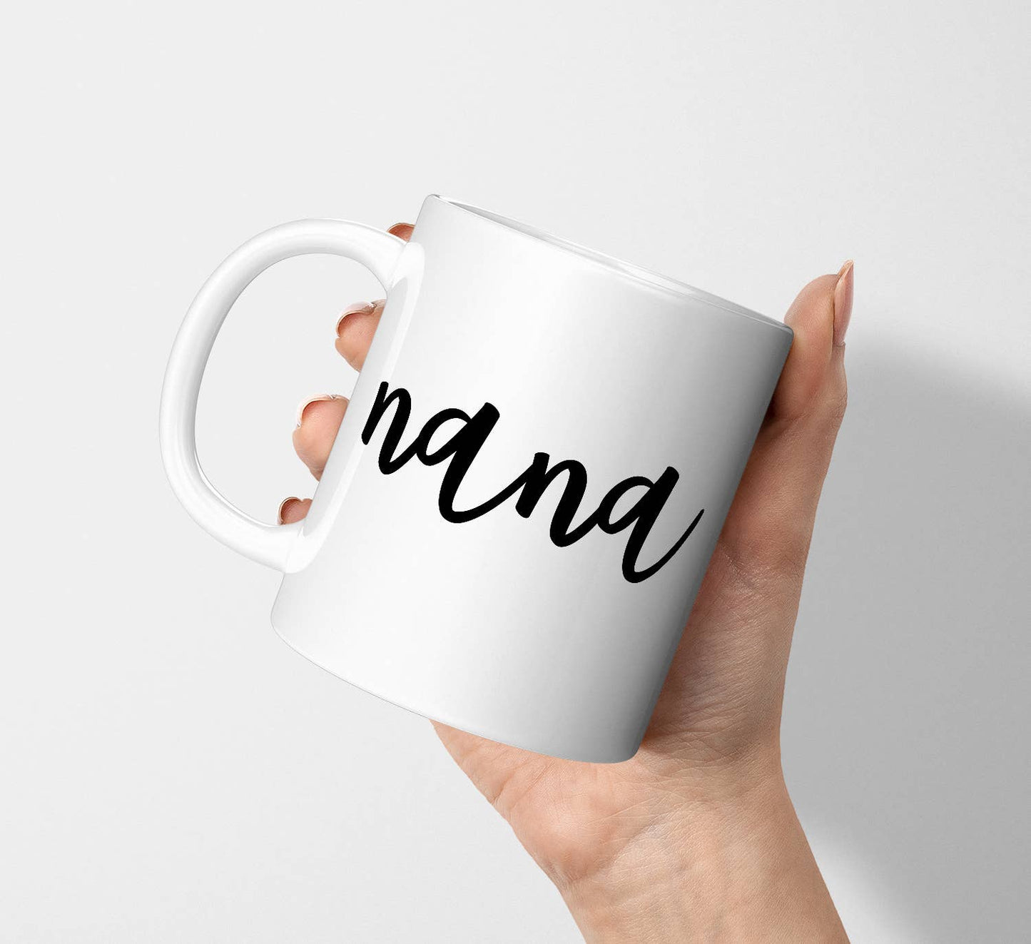 Nana Ceramic Coffee Mug: 15 Ounce Jumbo