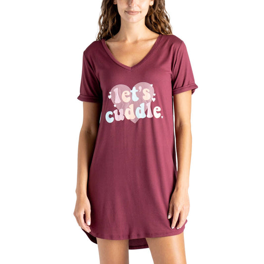 Hello Mello Let Me Sleep Shirt Let's Cuddle Open Stock: Large/XL / Let's Cuddle