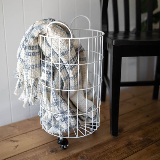 Sandy Rolling Basket
