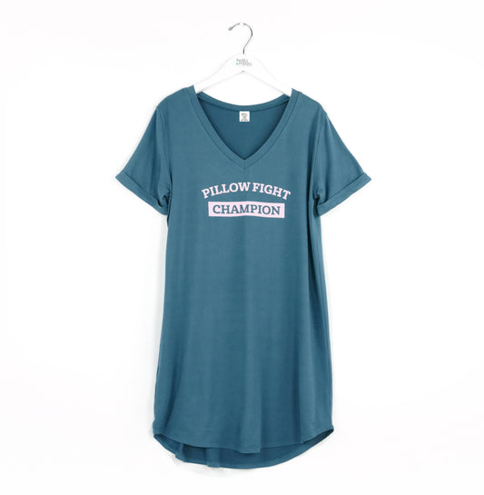 Hello Mello Let Me Sleep - Sleep Shirts Open Stock: L/XL / BLUE