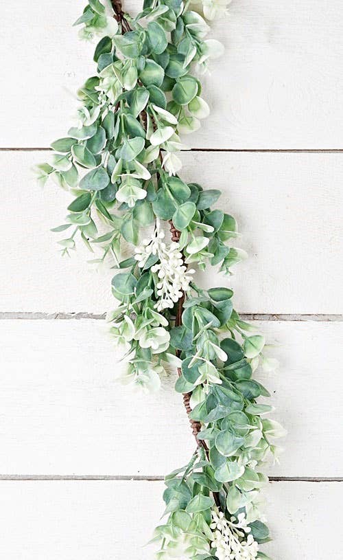 4ft Garland-Seeded Baby Eucalyptus