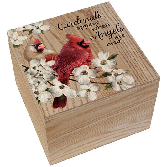 Cardinals Appear Memory Box