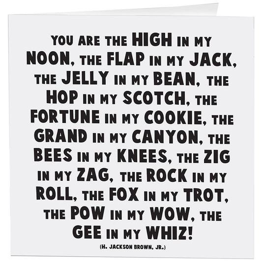 Cards - 245- The High In My Noon - Love - (Brown)