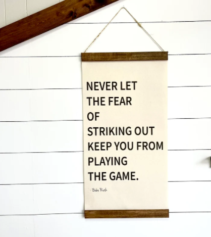 Fear of Striking Out banner