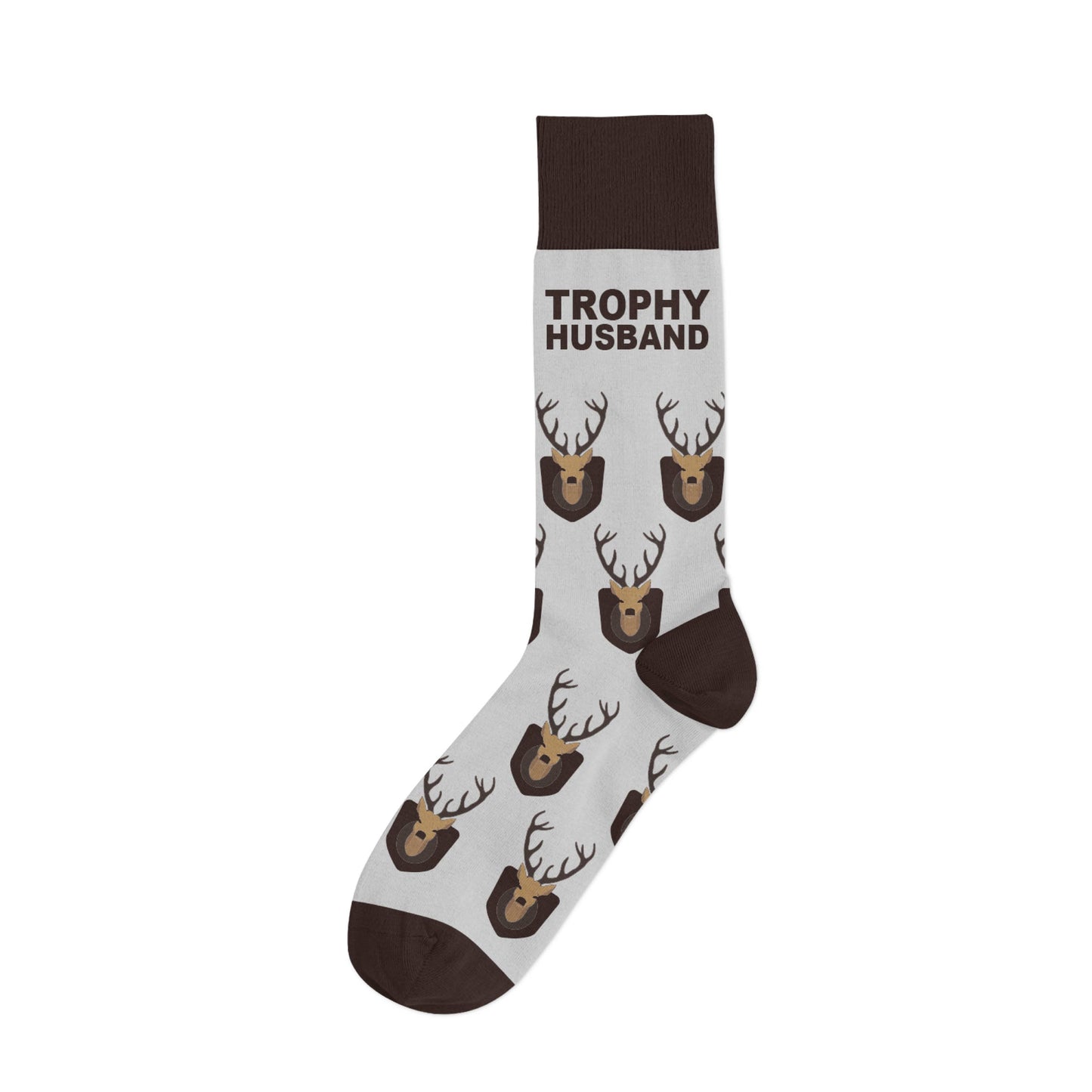 Trophy Husband Deer Hunting Socks - Father - Husband