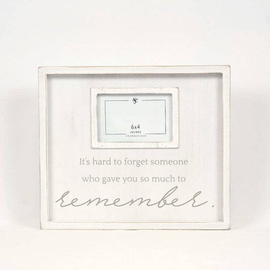 14x12x1.5 wd photo frame Remember