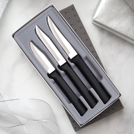 Black Paring Knives Galore Gift Set