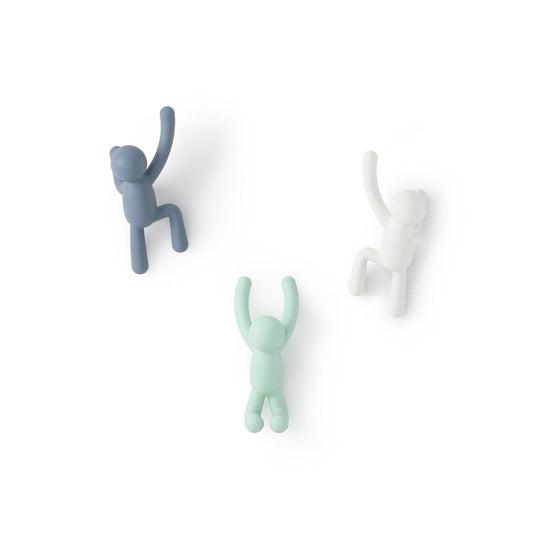 Buddy Wall Hook: Assorted-3