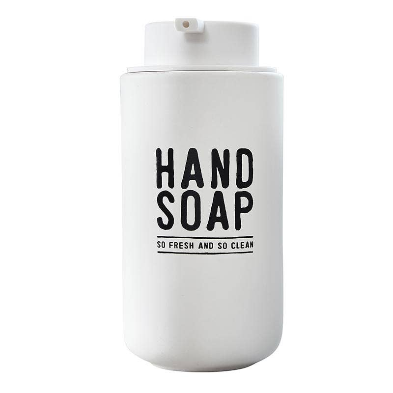 Hand Soap Dispenser - So Fresh And Clean