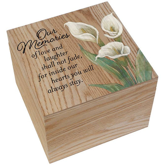 Inside Our Hearts Memory Box