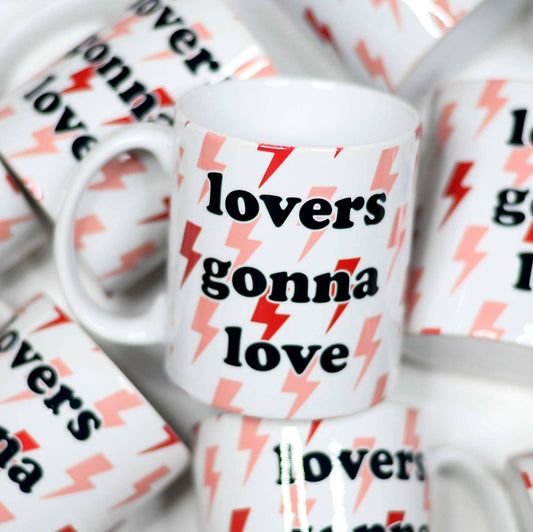 Lovers Gonna Love Valentine's Ceramic Mug