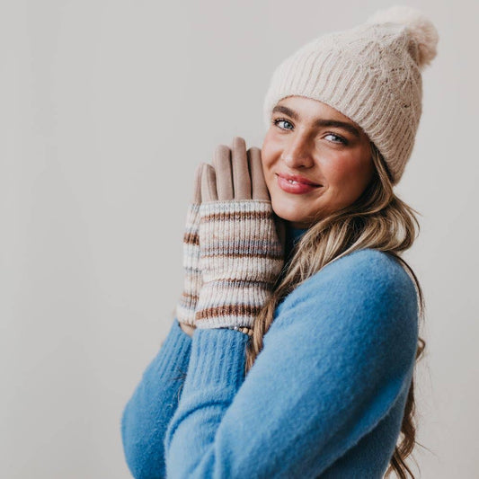 Multi Color 3 in 1 Glove Set: Neutral