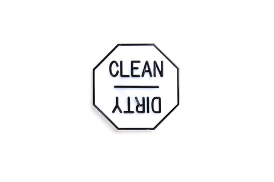 Clean or Dirty Dishwasher Magnet