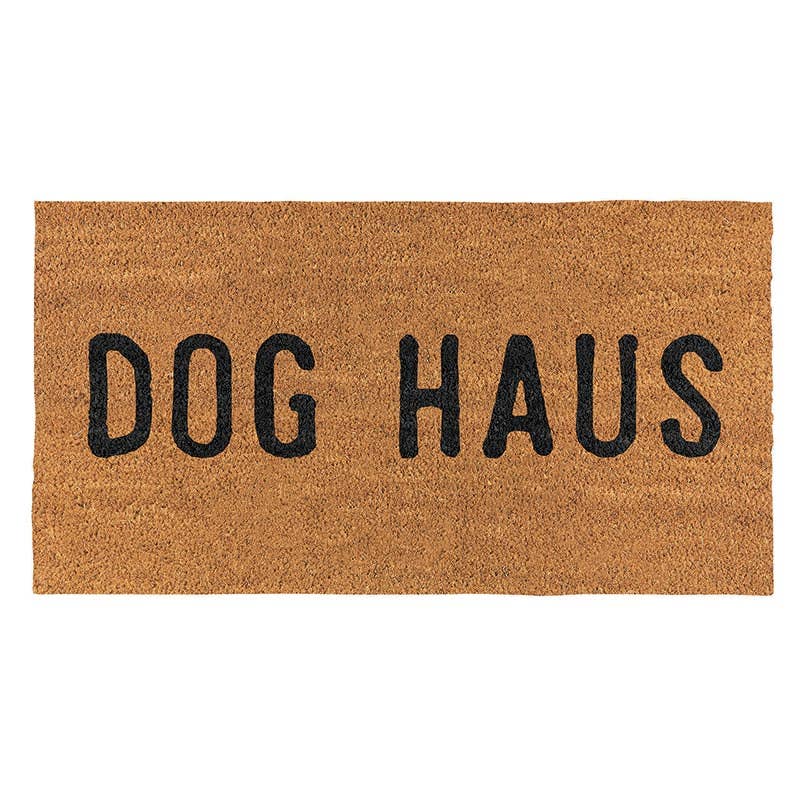 Face to Face Doormat - Dog Haus