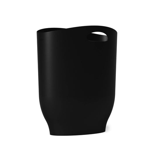 Harlo Trash Can: Black